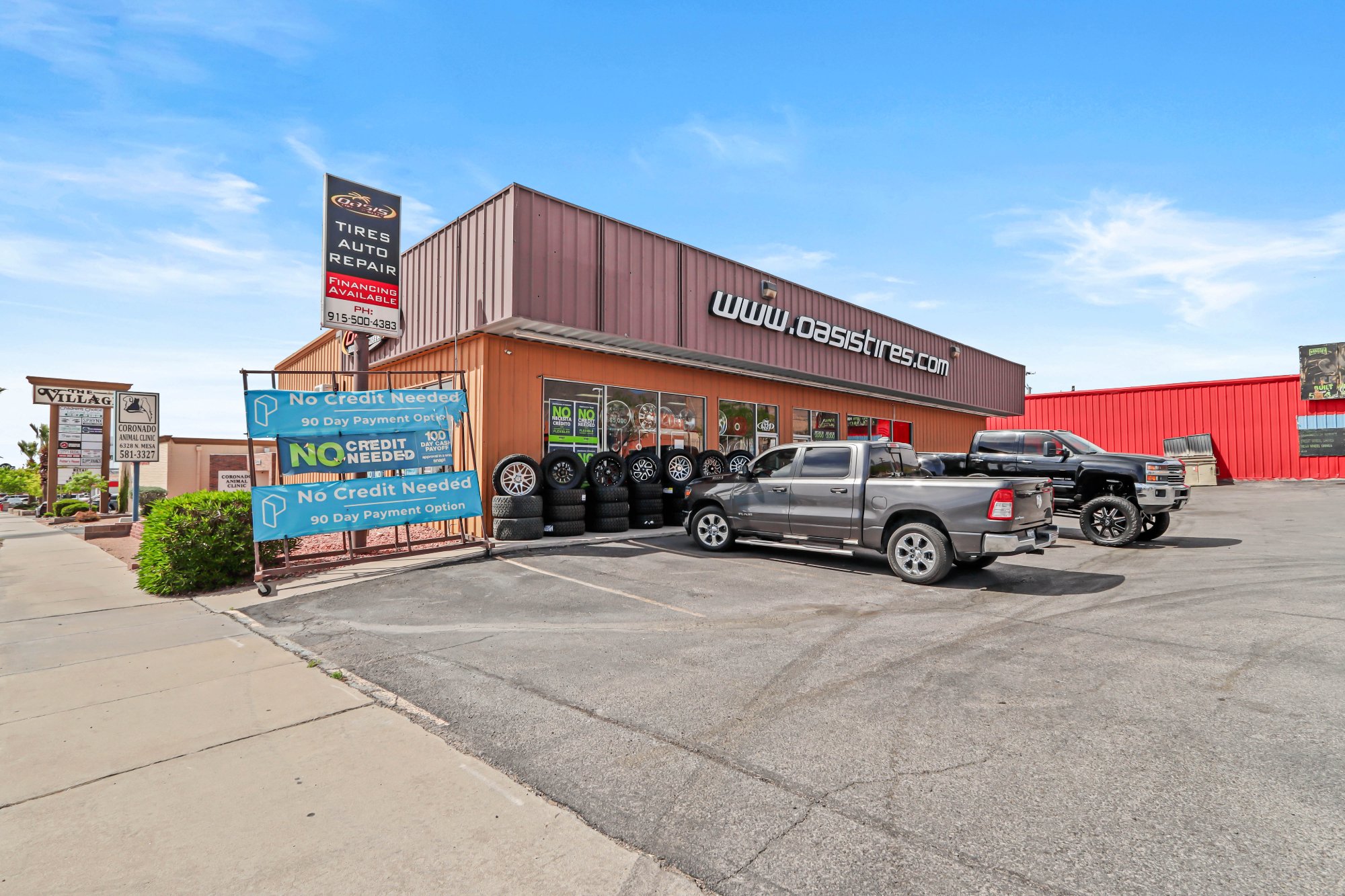 Oasis Tire & Wheels A Paradise for your Vehicle in the Greater El